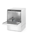 Zmywarka 50x50 Doppio, HENDI, Budget Line, z dozownikiem detergentu i pompą spustową, 400V/4900W, 565x605x(H)830mm 237366