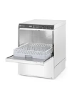 Zmywarka 50x50 Doppio, HENDI, Budget Line, z dozownikiem detergentu i pompą spustową, 400V/4900W, 565x605x(H)830mm 237366