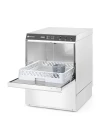 Zmywarka 50x50 Doppio, HENDI, Budget Line, z dozownikiem detergentu i pompą spustową, 400V/4900W, 565x605x(H)830mm 237366