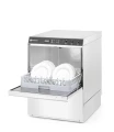Zmywarka 50x50 Doppio, HENDI, Budget Line, z dozownikiem detergentu i pompą spustową, 400V/4900W, 565x605x(H)830mm 237366