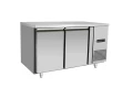 Stół chłodniczy 2-drzwiowy z agregatem bocznym, Arktic, Profi Line, GN 1/1, 230V/250W, 1360x700x(H)879mm 238110