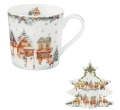 Kubek w koszyku CHRISTMAS VILLAGE.jpg