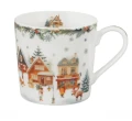 Kubek w koszyku CHRISTMAS VILLAGE3.jpg