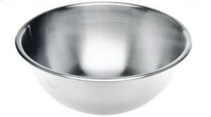 Miska do miksowania 0,9l z zaokrąglonym dnem