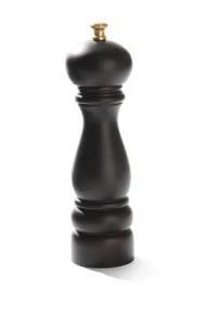 Młynek drewniany do soli 21cm kolor brązowy