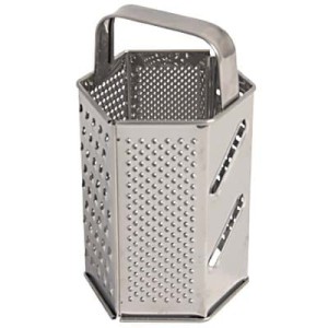 Tarka sześciokątna / h 19 cm