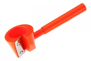 Temperówka, nożyk dekoracyjny do marchewki, spirala T-5125