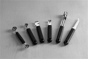 Zestaw 6 noży dekoracyjnych