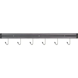 listwa magnetyczna z haczykami, L 600 mm