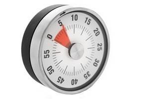 Timer kuchenny analogowy