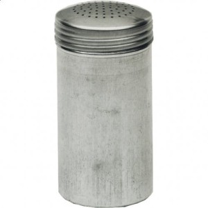 Pieprzniczka z aluminium