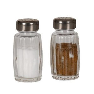 Pojemnik na przyprawy solniczka/pieprzniczka 50ml