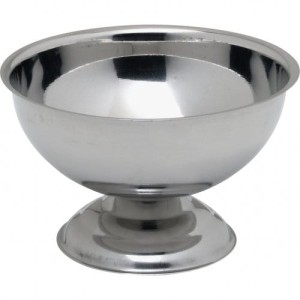 Pucharek do lodów nierdzewny 0,15l