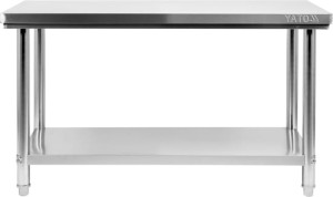 Stół centralny składany z półką 1600×700×H850MM YG-09014