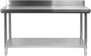 Stół przyścienny z półką składany 1600x600xH850+100MM YG-09025