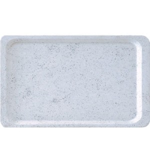 Taca poliestrowa GN 1/1 / Granitowa / 53x32,5cm