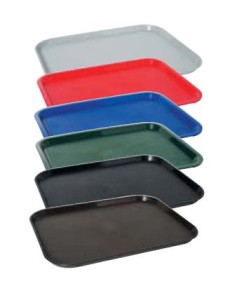 Taca polipropylenowa – Fast Food szara