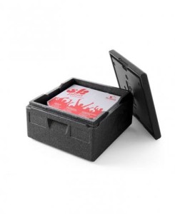 Pojemnik termoizolacyjny Kitchen Line 410x410x(H)240 mm