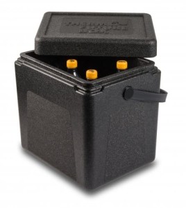 pojemnik termoizolacyjny z uchwytem 20 l