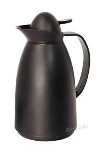 Termos ze szklanym wkładem 1,0l czarny