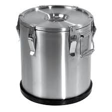 Termos stalowy do transportu żywności 35L