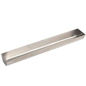 Forma do pasztetu trapez / 6,5 cm / 40 cm / h 3,5 cm / 0,6l
