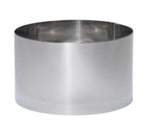 Rant okrągły 16 cm wysoki 10 cm De Buyer D-3912-16