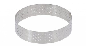 Rant okrągły perforowany średnica 10,5 x 2 cm D-3099-04
