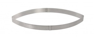 Rant perforowany calisson 12 x 5 cm D-3099-70