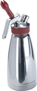 Termo-syfon do bitej śmietany i sosów / poj. 0,5 l