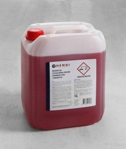 Płyn do czyszczenia pieców konwekcyjno-parowych 10l