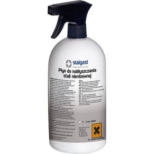 Środek do nabłyszczania stali nierdzewnej / 1l