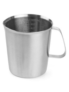 Miarka ze stali z podziałką 1.0l