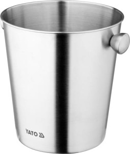 Wiaderko do szampana, lodu 3,8l nierdz YATO YG-07141