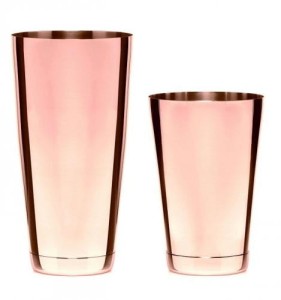 Shaker Premium set miedziany BPR-02M