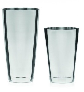 Shaker Premium set stalowy BPR-02S