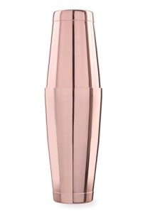 Shaker do koktajli Tin Tin - miedziany 0,8/0,6 l kod 593318