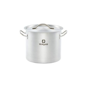 garnek wysoki d 320 mm 20,9 l z pokrywką