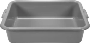 POJEMNIK DO WÓZKA SZARY PP 54x38,5x13,5CM YG-09102