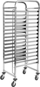 Wózek transportowy na tace kelnerskie 400x600MM YG-09072