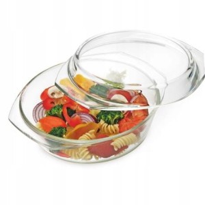 SIMAX Naczynie żaroodporne 2,1L (1,5+0,6l) z pokrywą