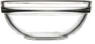 Salaterka szklana śr. 12 cm
