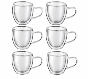 Szklanki termiczne AMBITION Komplet 6x250ml MIA