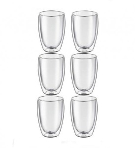 Szklanki Termiczne AMBITION Komplet 6x350ml MIA