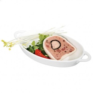 Półmisek owalny 215 x 140 x 35 mm