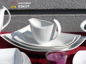 Chodzież  Akcent serwis obiadowy 12/44  0001 