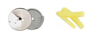 Tarcze do frytek 8x8 mm