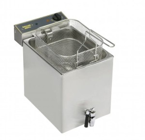 Frytownica nastawna z kranem 12 l