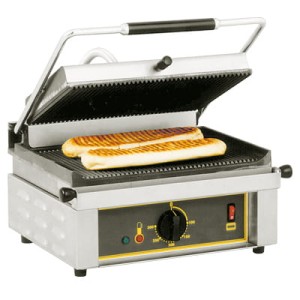 Kontakt grill PANINI ROLLER GRILL / 3,0 kW