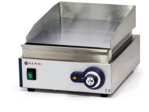 Płyta grillowa gładka Blue Line 33 x 27 cm